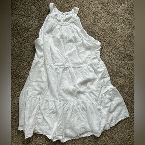 White Sun Dress from Old Navy Women’s 2XL